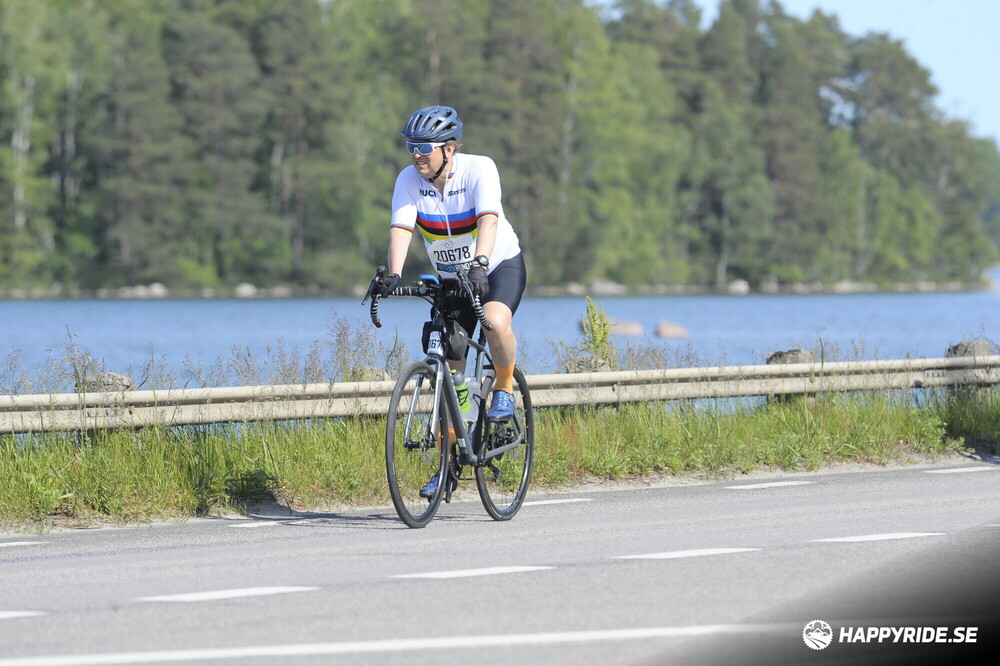 Bild från Vätternrundan 2025