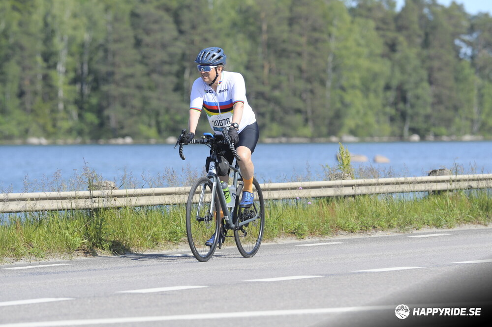 Bild från Vätternrundan 2025