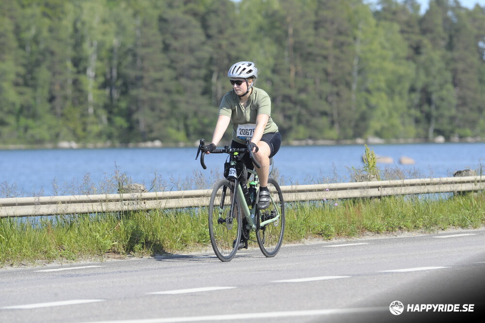 Bild från Vätternrundan 2025