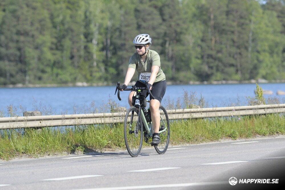 Bild från Vätternrundan 2025