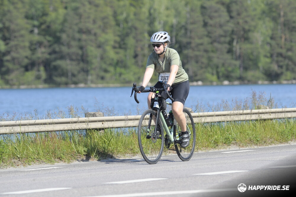 Bild från Vätternrundan 2025