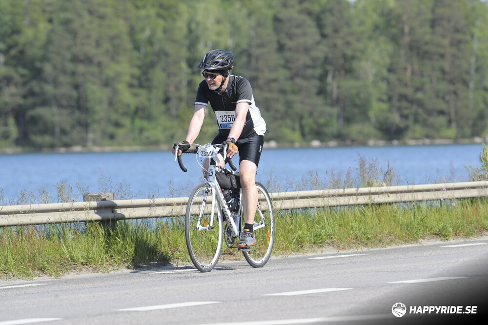 Bild från Vätternrundan 2025