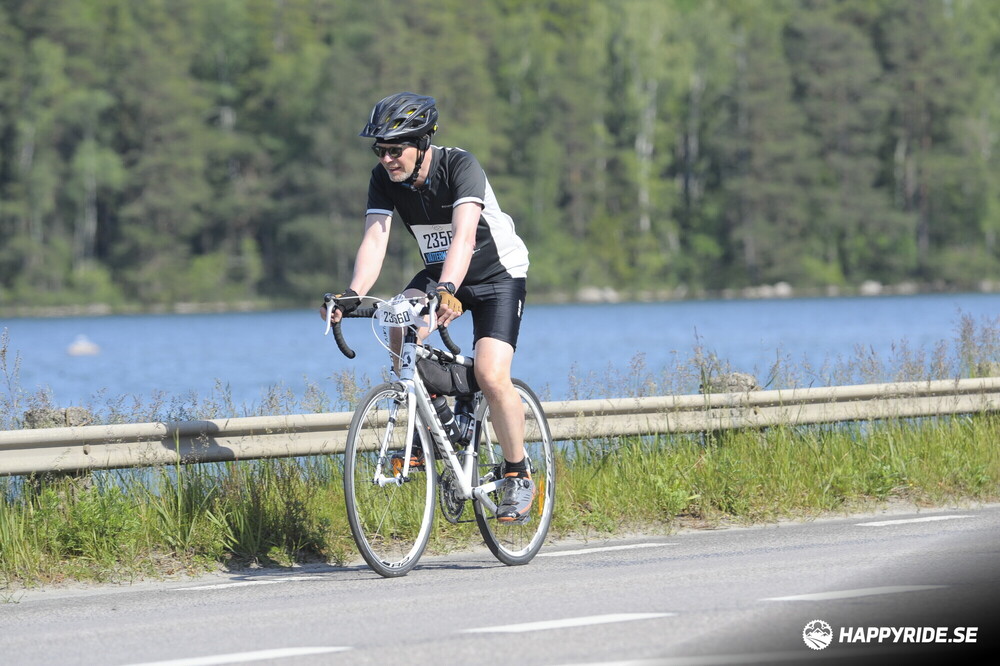 Bild från Vätternrundan 2025
