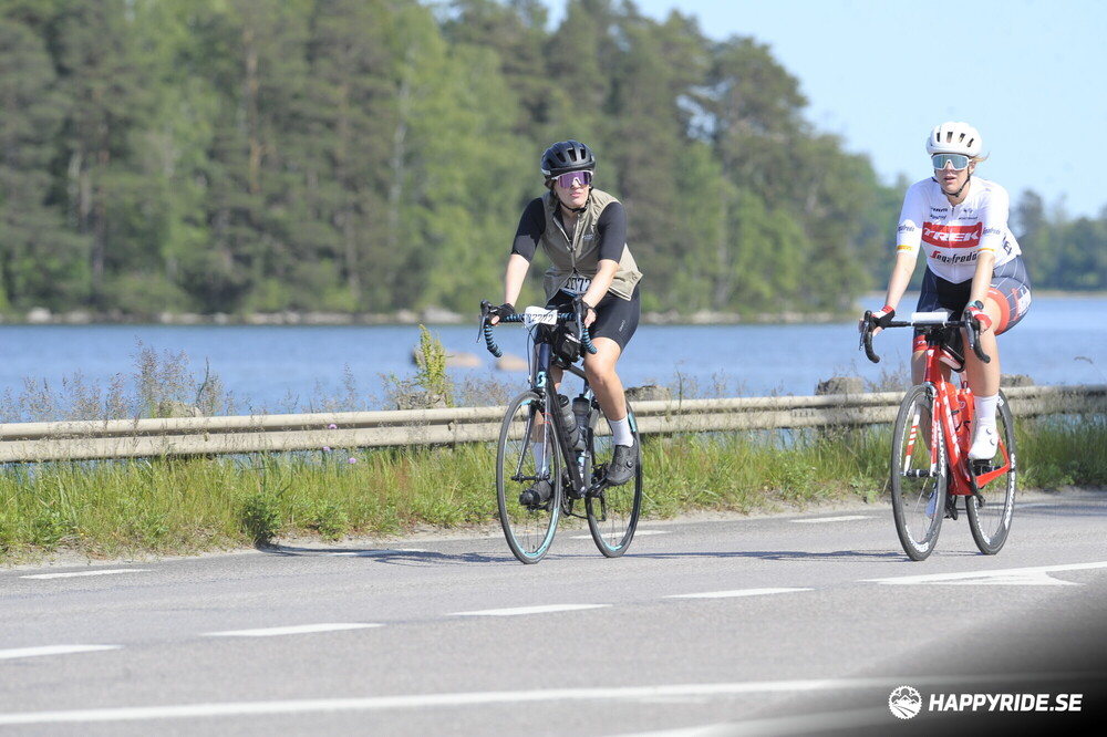 Bild från Vätternrundan 2025