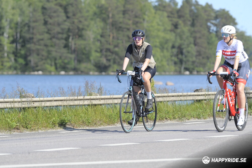 Bild från Vätternrundan 2025