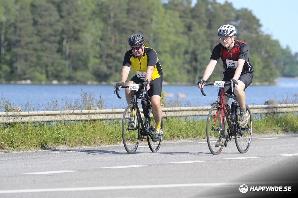 Bild från Vätternrundan 2025