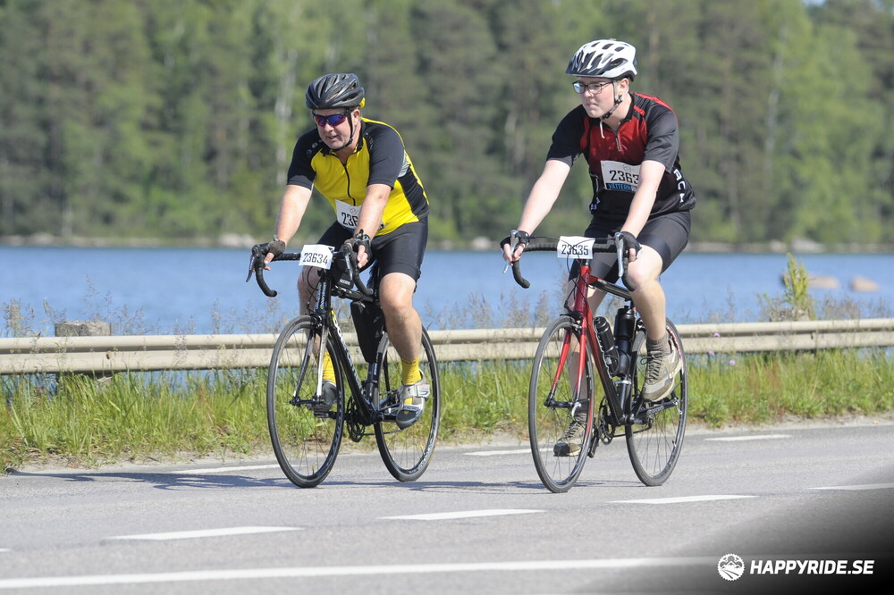 Bild från Vätternrundan 2025