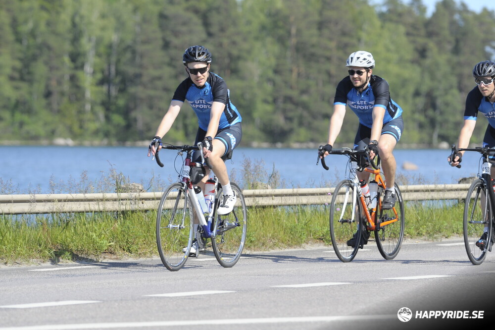 Bild från Vätternrundan 2025