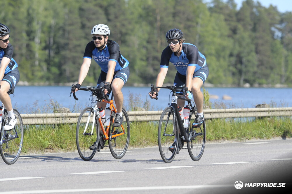 Bild från Vätternrundan 2025
