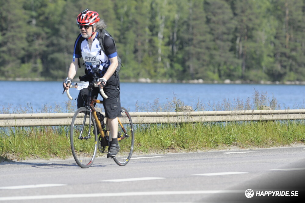 Bild från Vätternrundan 2025