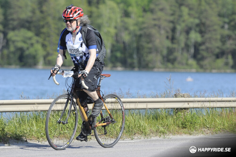 Bild från Vätternrundan 2025