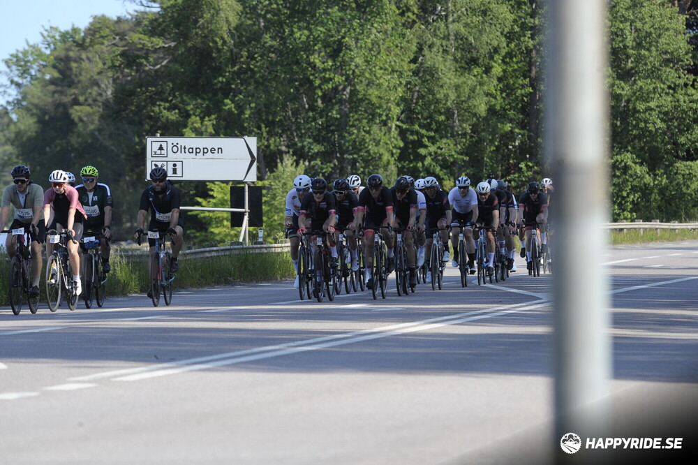 Bild från Vätternrundan 2025