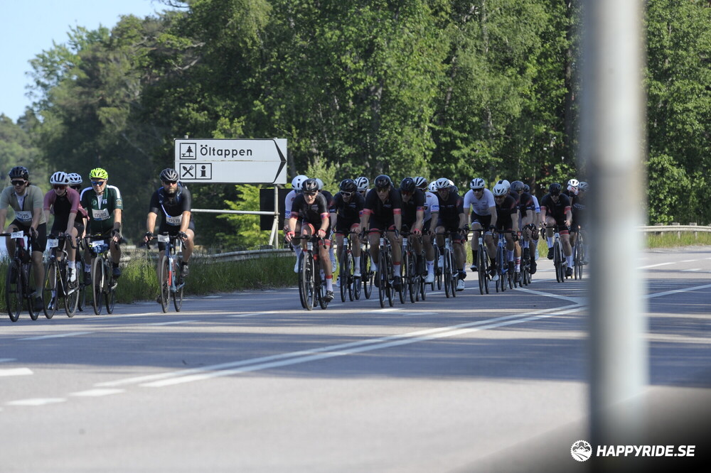 Bild från Vätternrundan 2025