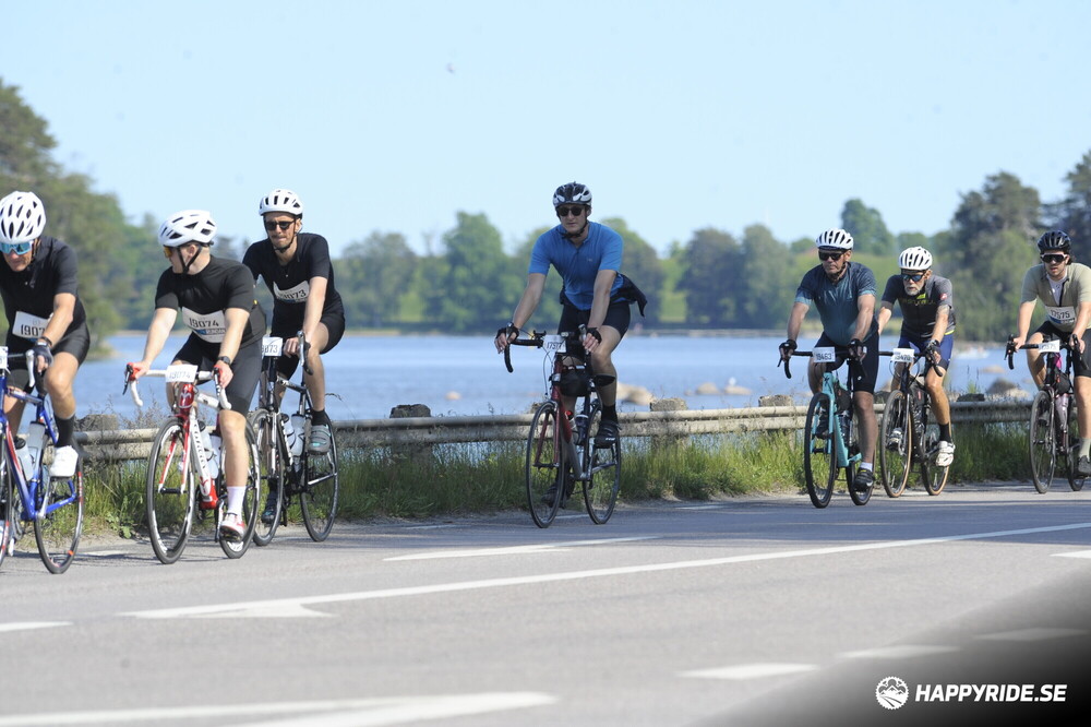 Bild från Vätternrundan 2025