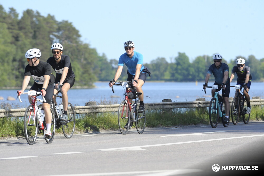 Bild från Vätternrundan 2025