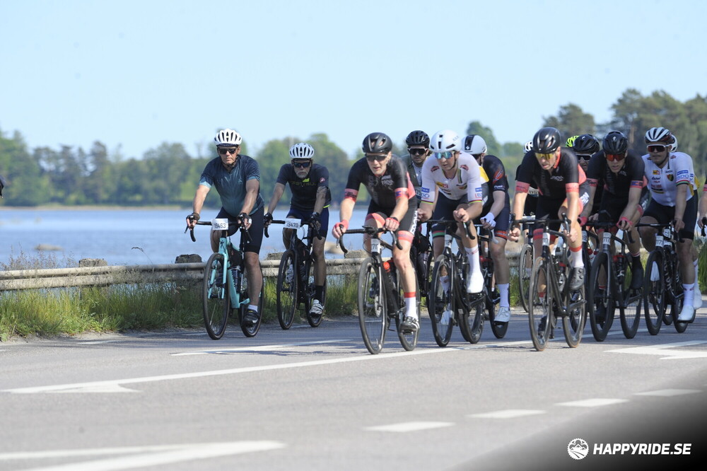 Bild från Vätternrundan 2025