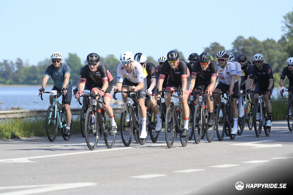 Bild från Vätternrundan 2025