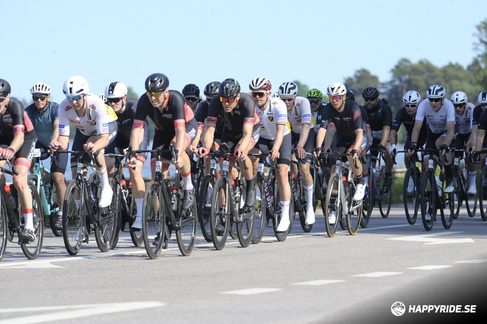 Bild från Vätternrundan 2025