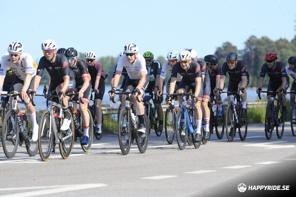 Bild från Vätternrundan 2025