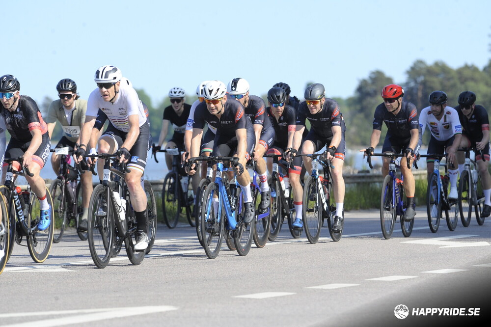 Bild från Vätternrundan 2025