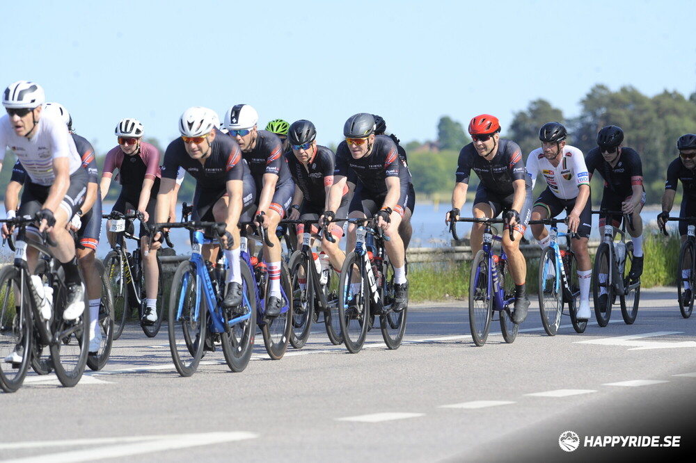 Bild från Vätternrundan 2025