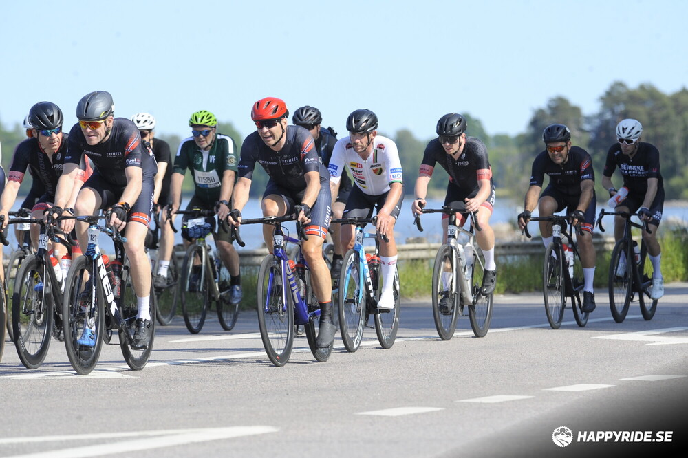 Bild från Vätternrundan 2025