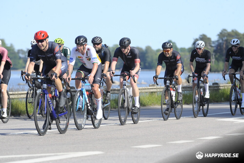Bild från Vätternrundan 2025