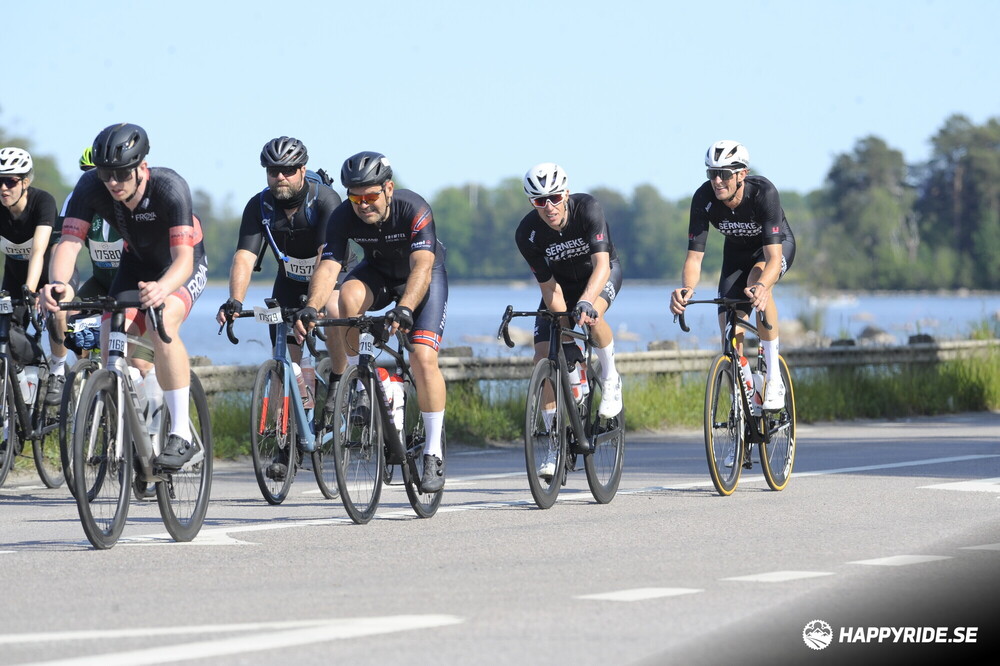 Bild från Vätternrundan 2025
