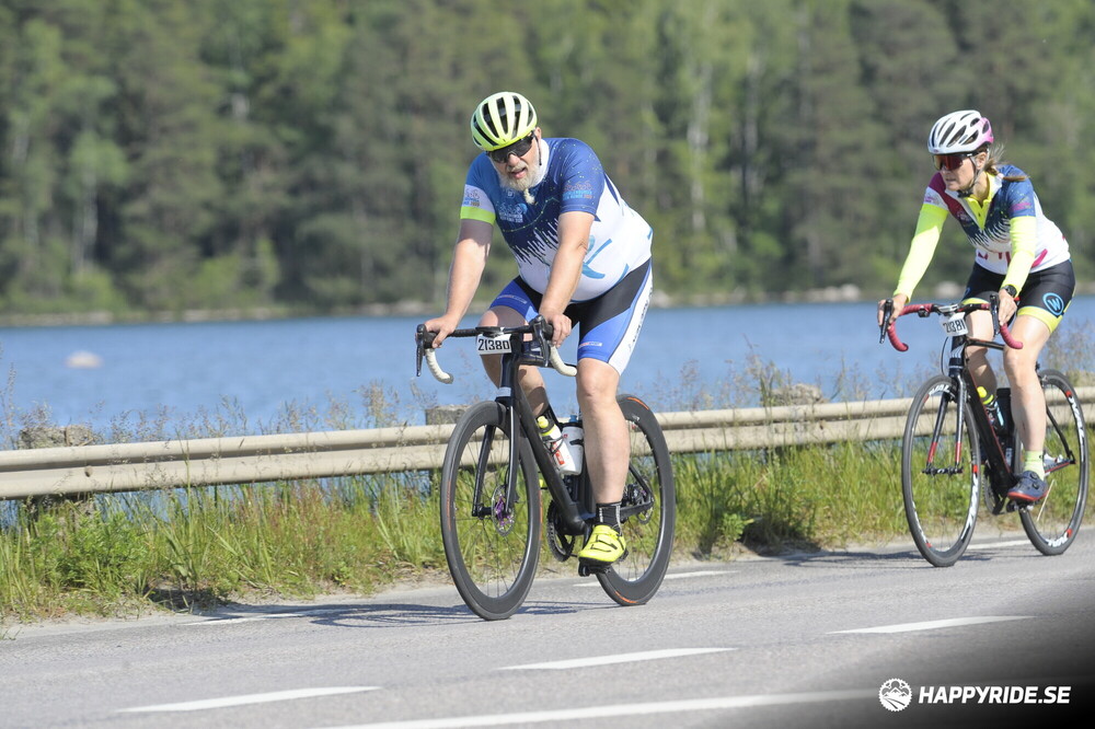 Bild från Vätternrundan 2025