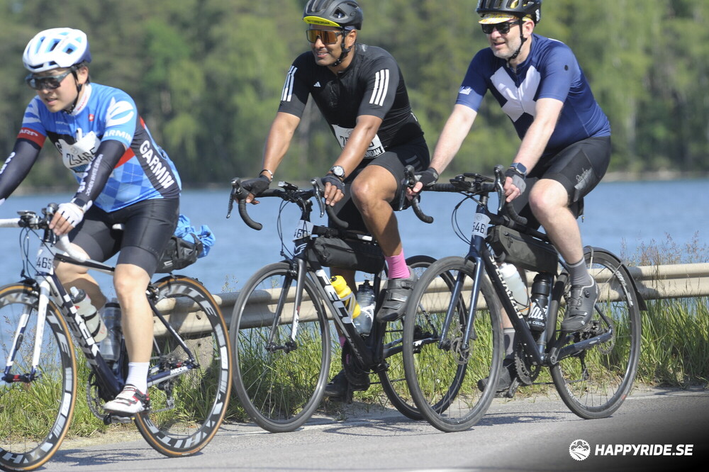 Bild från Vätternrundan 2025