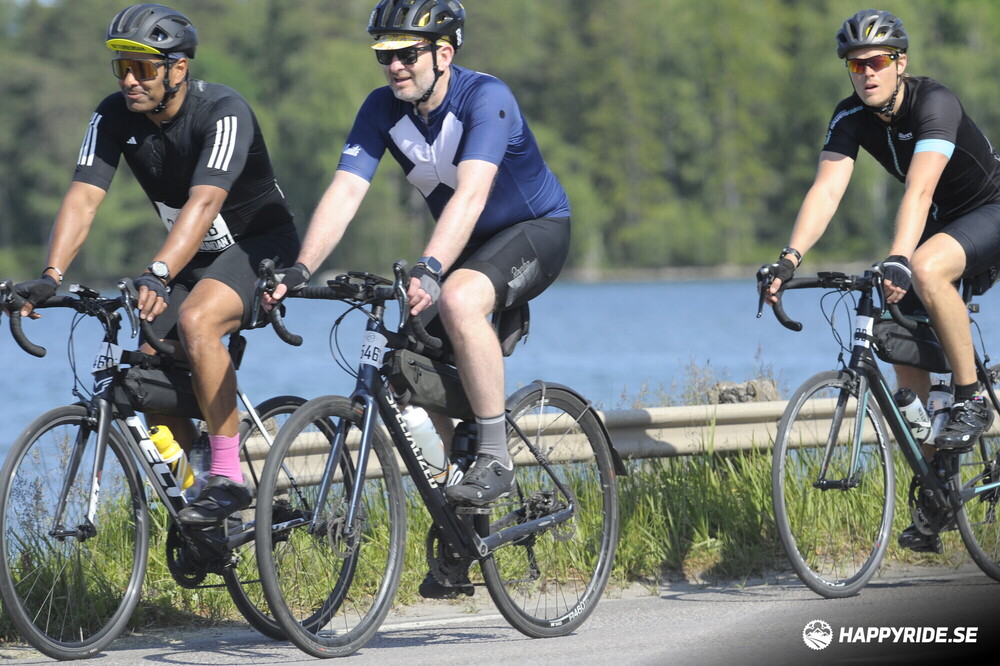Bild från Vätternrundan 2025