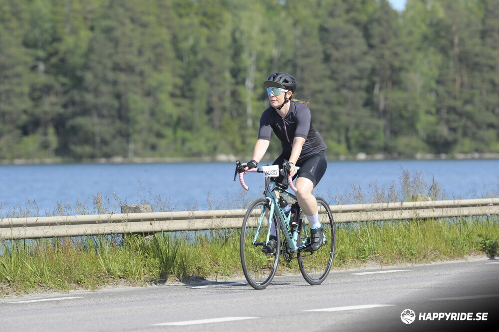 Bild från Vätternrundan 2025