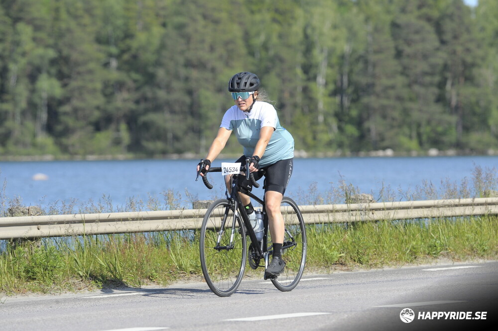 Bild från Vätternrundan 2025