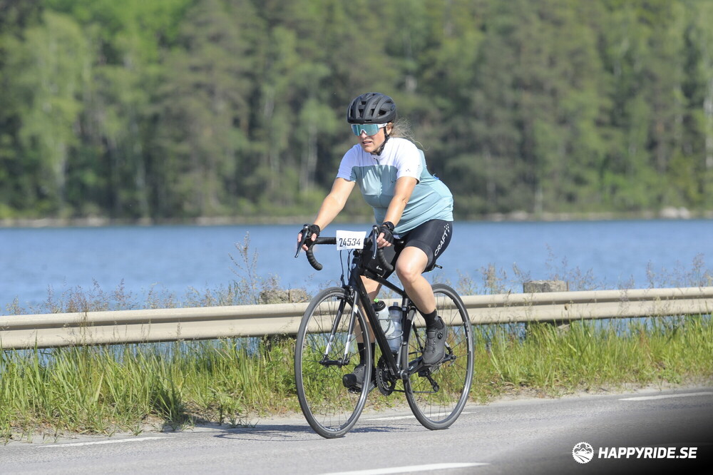 Bild från Vätternrundan 2025