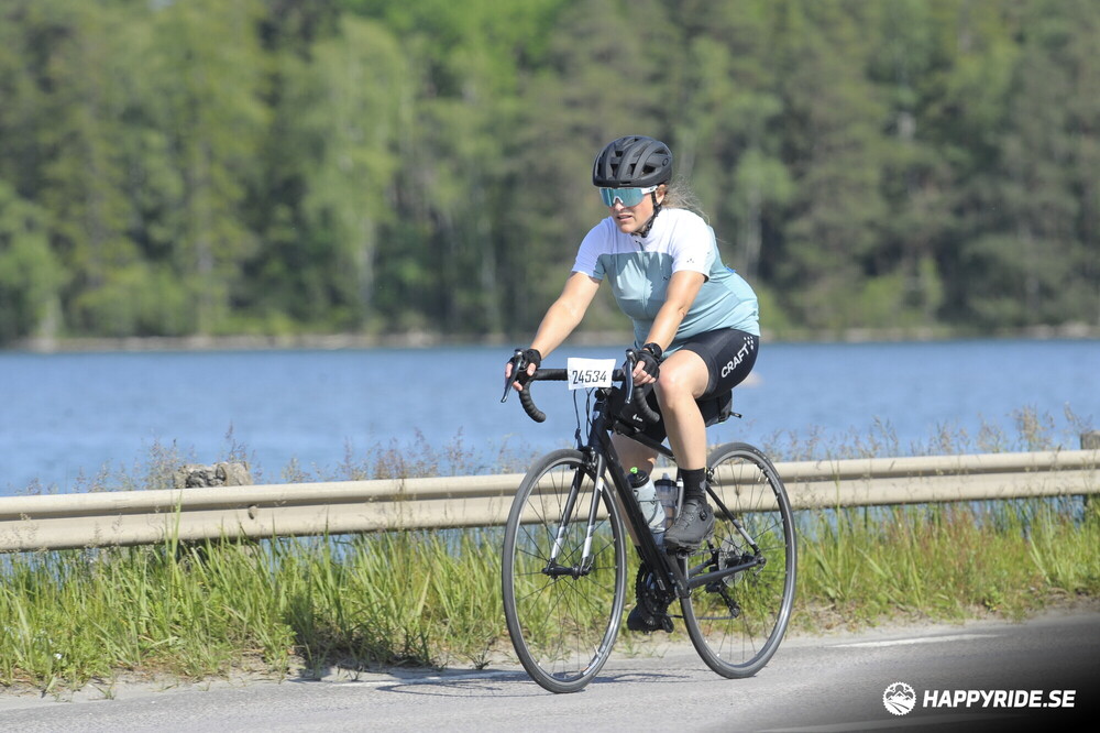 Bild från Vätternrundan 2025