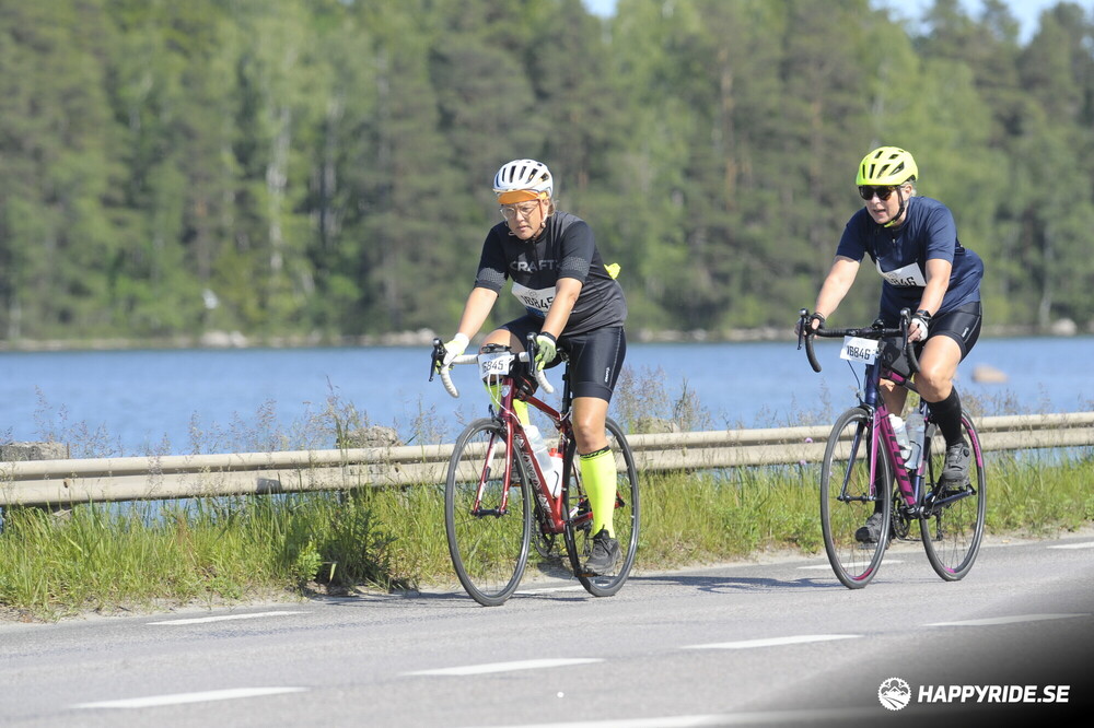 Bild från Vätternrundan 2025
