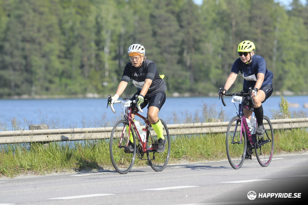 Bild från Vätternrundan 2025