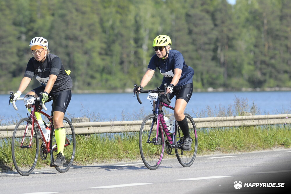 Bild från Vätternrundan 2025