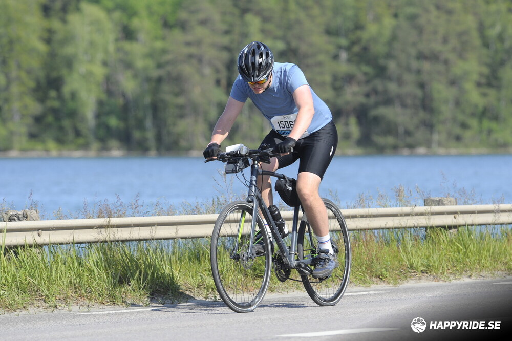 Bild från Vätternrundan 2025