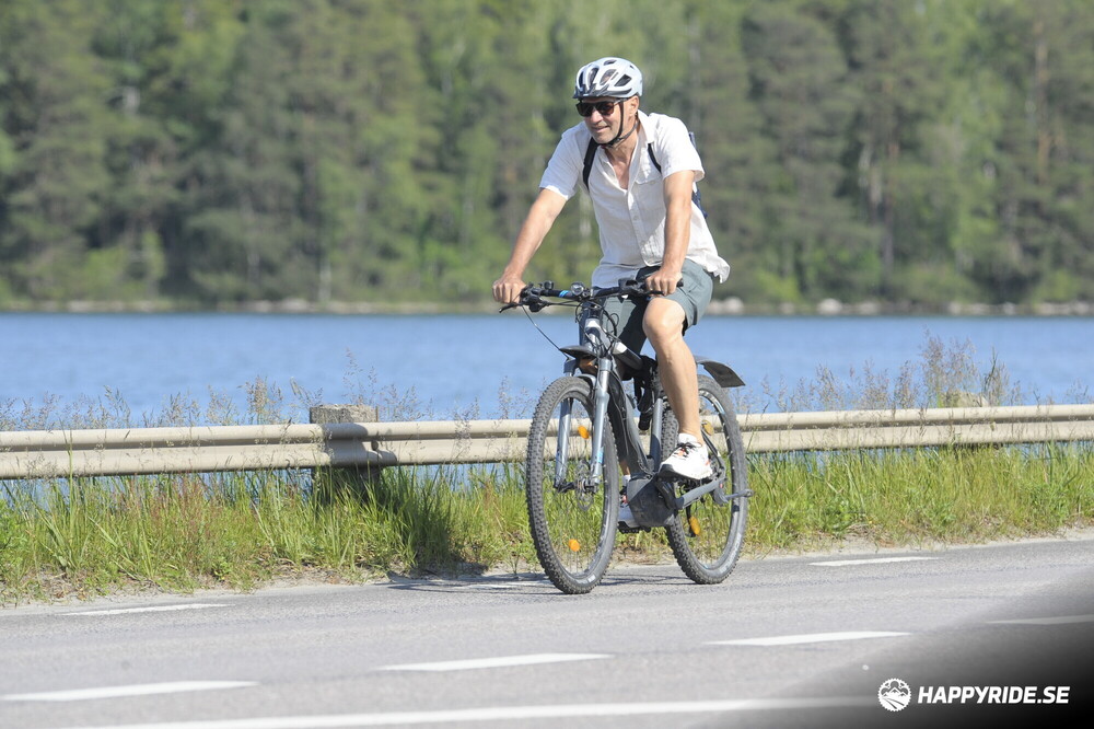 Bild från Vätternrundan 2025