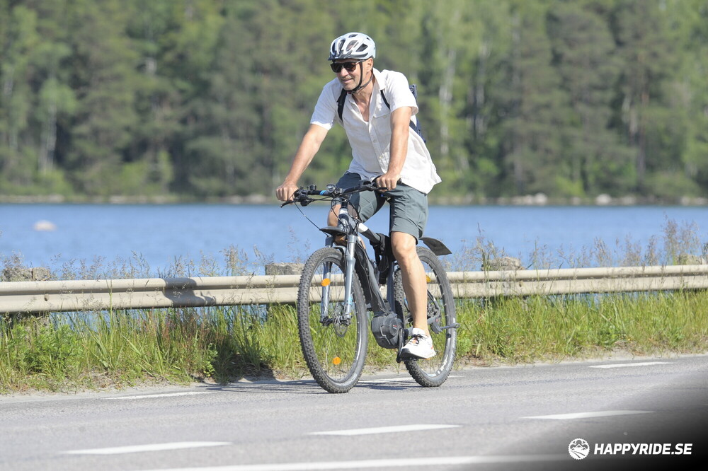 Bild från Vätternrundan 2025