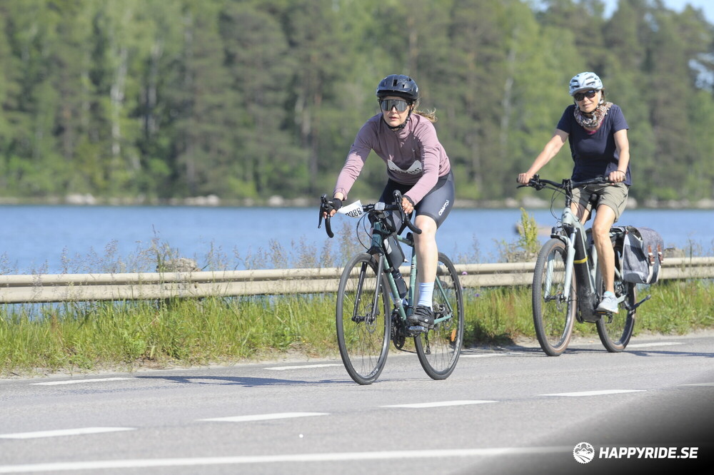 Bild från Vätternrundan 2025