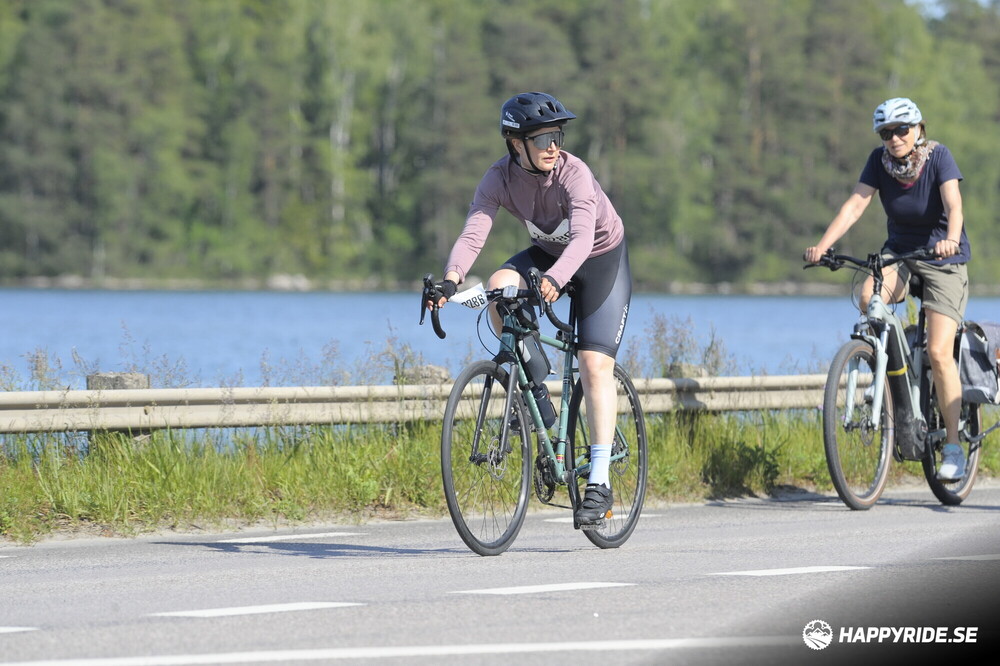 Bild från Vätternrundan 2025