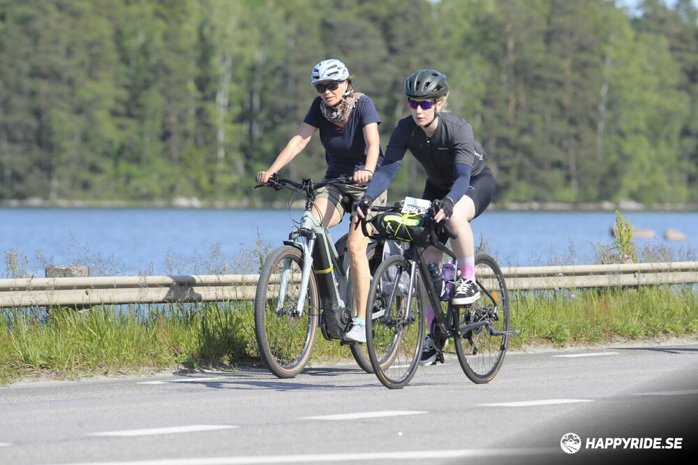 Bild från Vätternrundan 2025