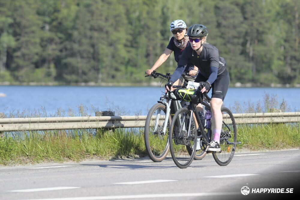 Bild från Vätternrundan 2025