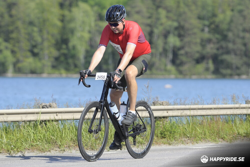Bild från Vätternrundan 2025
