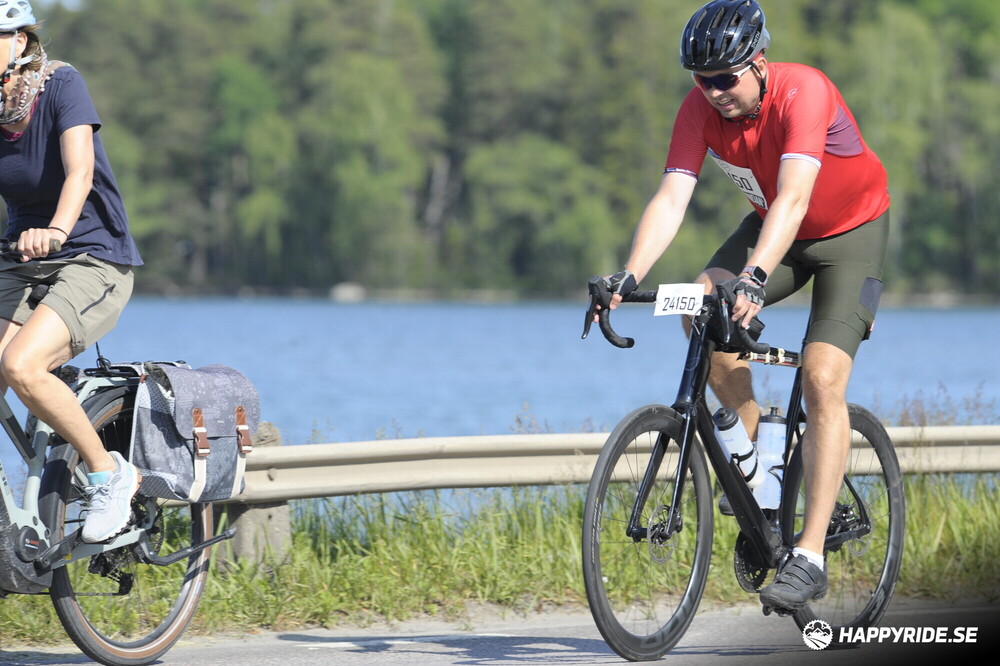 Bild från Vätternrundan 2025