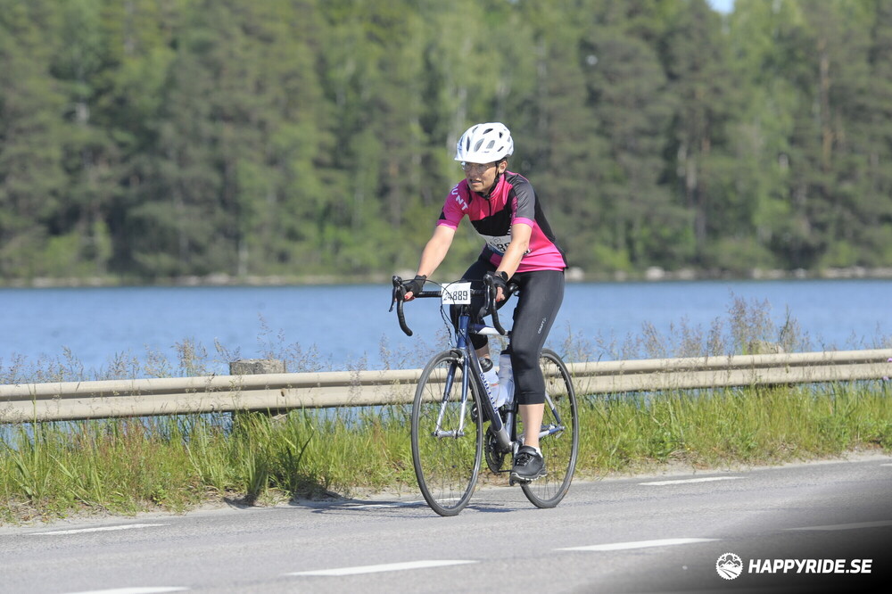 Bild från Vätternrundan 2025