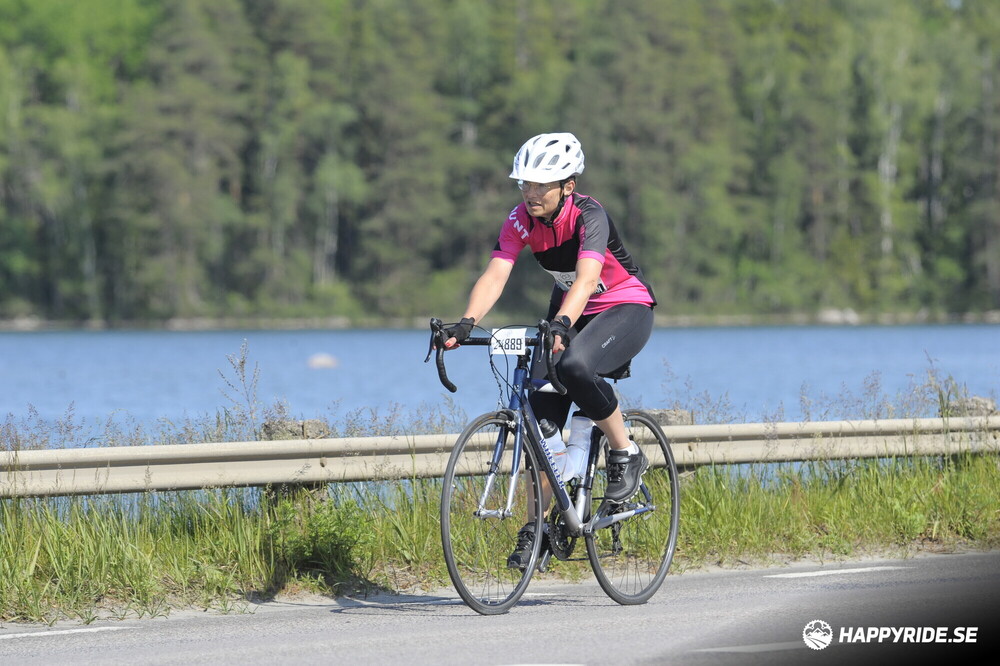Bild från Vätternrundan 2025