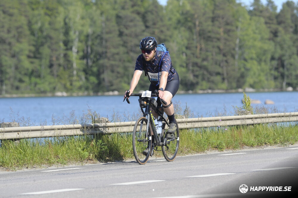 Bild från Vätternrundan 2025